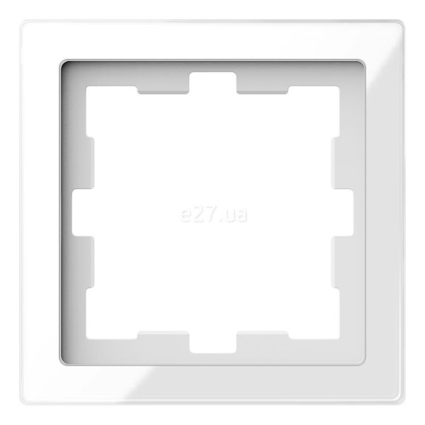 Рамка 1 пост Schneider Electric MEG4010-6520 Merten System D