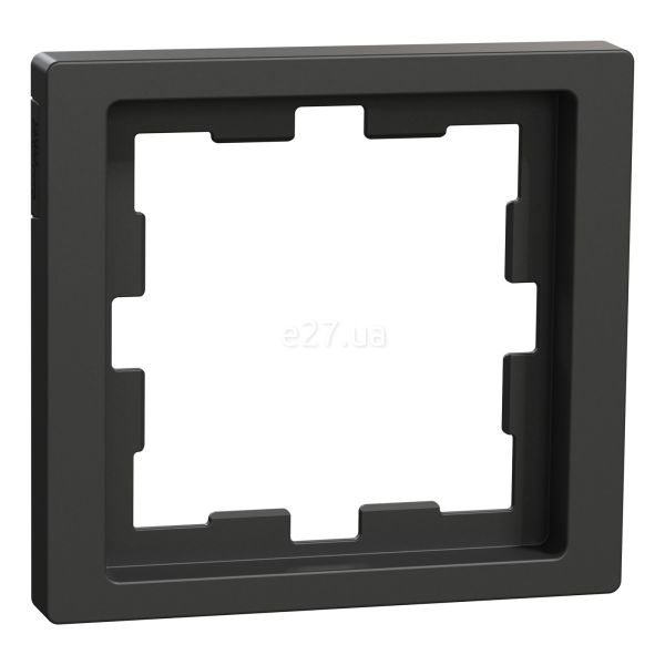 Рамка 1 пост Schneider Electric MEG4010-6534 Merten System D