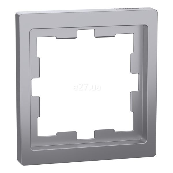 Рамка 1 пост Schneider Electric MEG4010-6536 Merten System D
