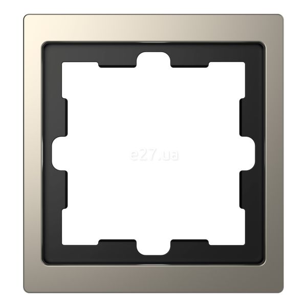 Рамка 1 пост Schneider Electric MEG4010-6550 Merten System D