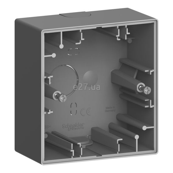 Коробка для наружного монтажа Schneider Electric MEG4014-6534 Merten System D
