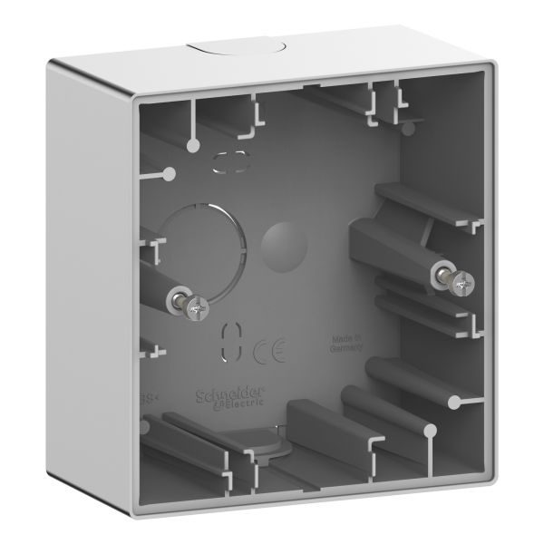 Коробка для наружного монтажа Schneider Electric MEG4014-6536 Merten System D