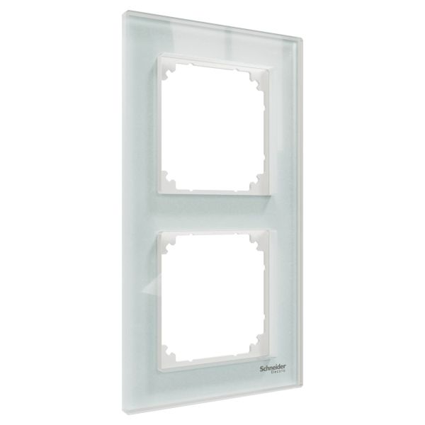 Рамка 2 поста вертикальная Schneider Electric MEG4020-2320 Merten System M