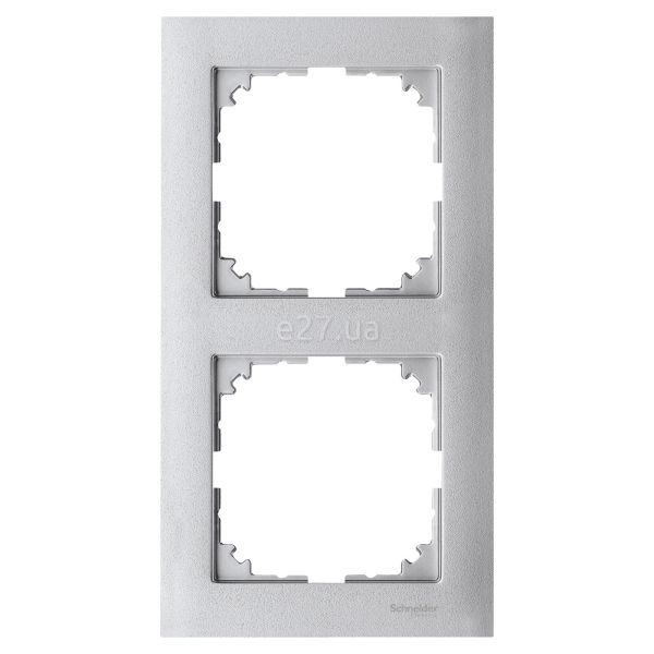 Рамка 2 поста вертикальная Schneider Electric MEG4020-3660 Merten System M