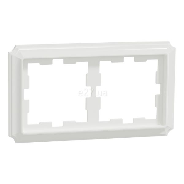 Рамка 2 поста Schneider Electric MEG4020-4735 Merten System D
