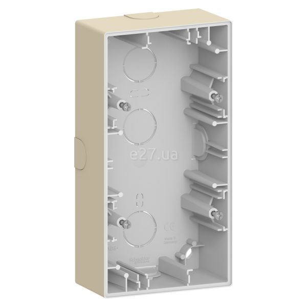 Коробка для наружного монтажа Schneider Electric MEG4024-6533 Merten System D