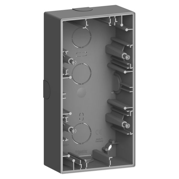 Коробка для наружного монтажа Schneider Electric MEG4024-6534 Merten System D