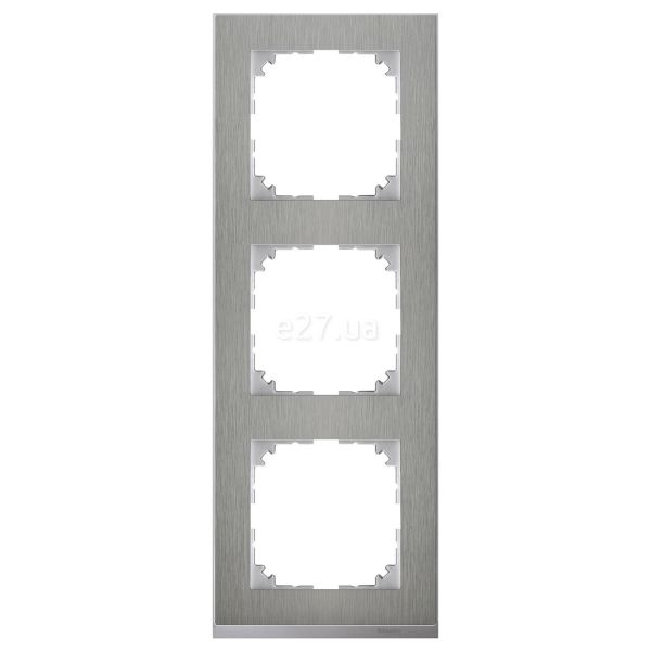 Рамка 3 поста вертикальна Schneider Electric MEG4030-3646 Merten System M