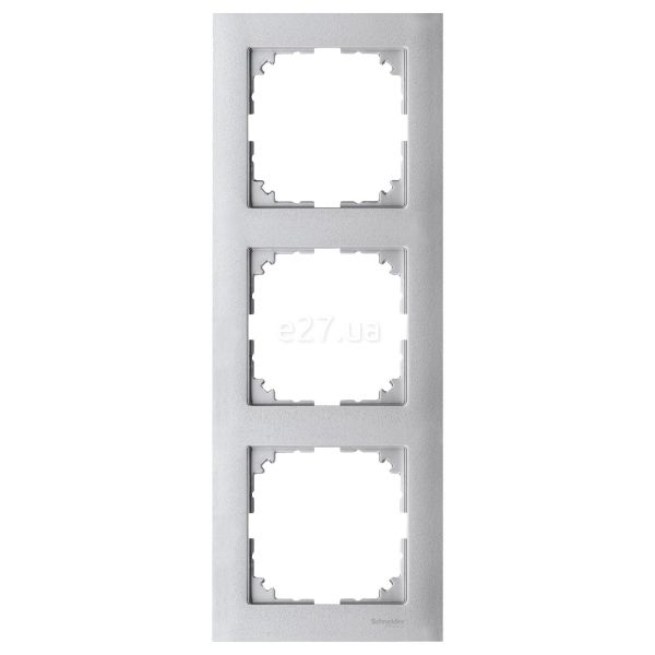 Рамка 3 поста вертикальная Schneider Electric MEG4030-3660 Merten System M