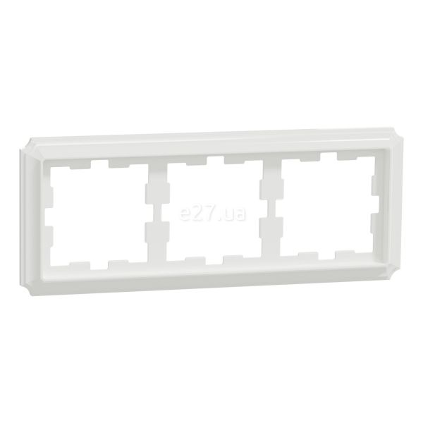 Рамка 3 поста Schneider Electric MEG4030-4735 Merten System D