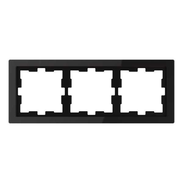 Рамка 3 поста Schneider Electric MEG4030-6503 Merten System D