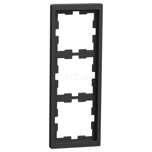 Рамка 3 поста вертикальная Schneider Electric MEG4030-6534 Merten System D