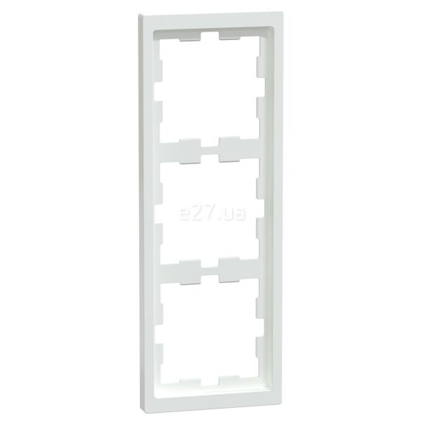 Рамка 3 поста вертикальная Schneider Electric MEG4030-6535 Merten System D