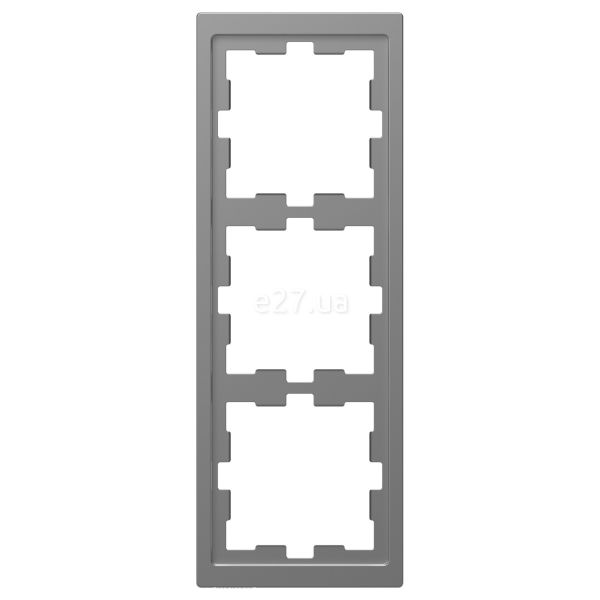 Рамка 3 поста вертикальная Schneider Electric MEG4030-6536 Merten System D