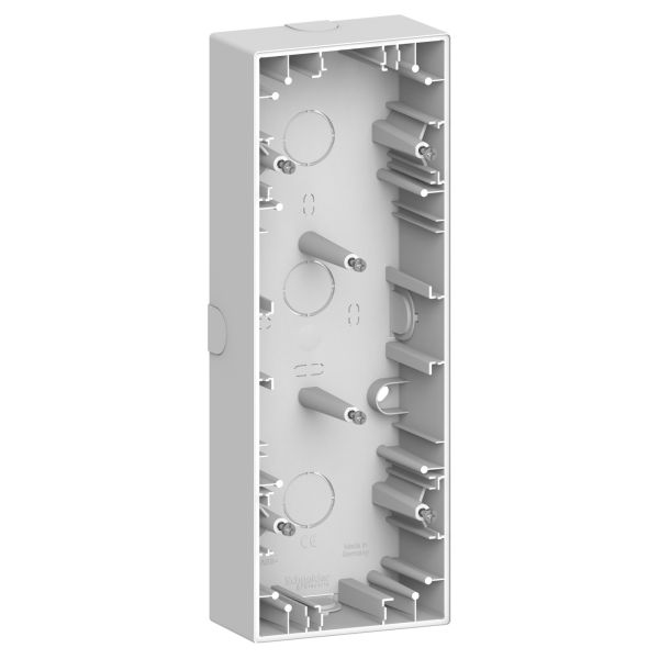 Коробка для наружного монтажа Schneider Electric MEG4034-6535 Merten System D