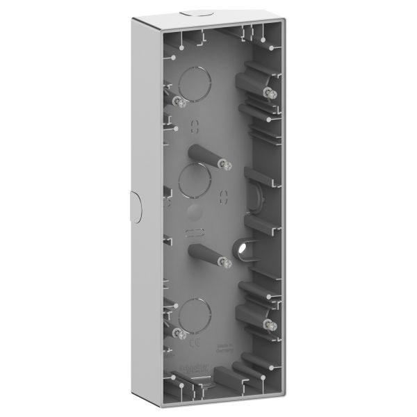 Коробка для наружного монтажа Schneider Electric MEG4034-6536 Merten System D
