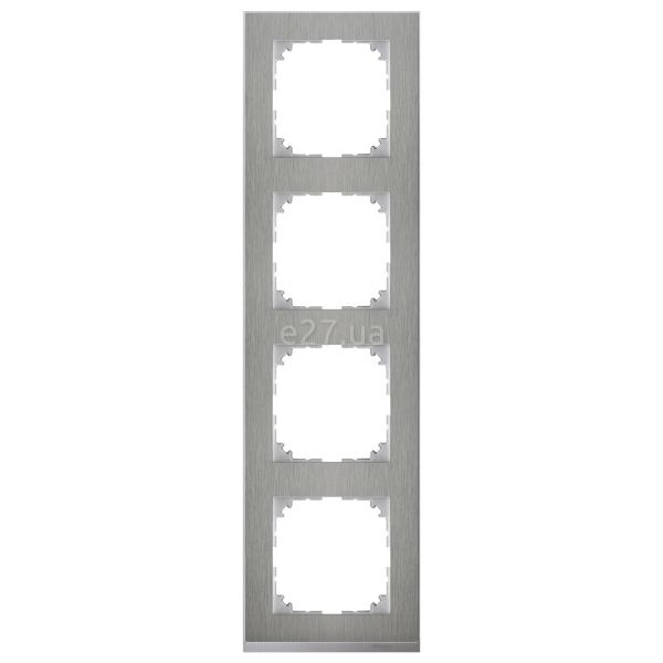 Рамка 4 поста вертикальная Schneider Electric MEG4040-3646 Merten System M