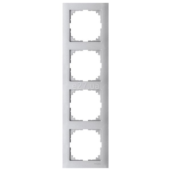 Рамка 4 поста вертикальна Schneider Electric MEG4040-3660 Merten System M