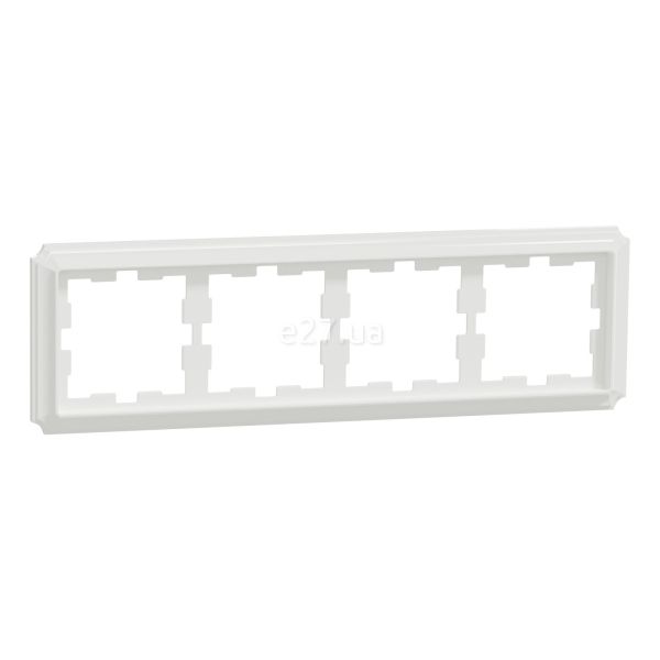 Рамка 4 поста Schneider Electric MEG4040-4735 Merten System D
