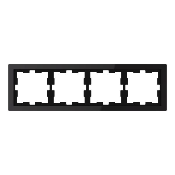 Рамка 4 поста Schneider Electric MEG4040-6503 Merten System D