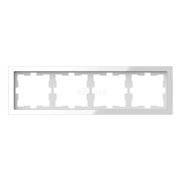 Рамка 4 поста Schneider Electric MEG4040-6520 Merten System D