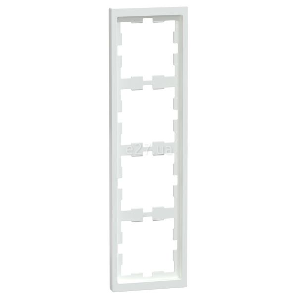 Рамка 4 поста вертикальная Schneider Electric MEG4040-6535 Merten System D