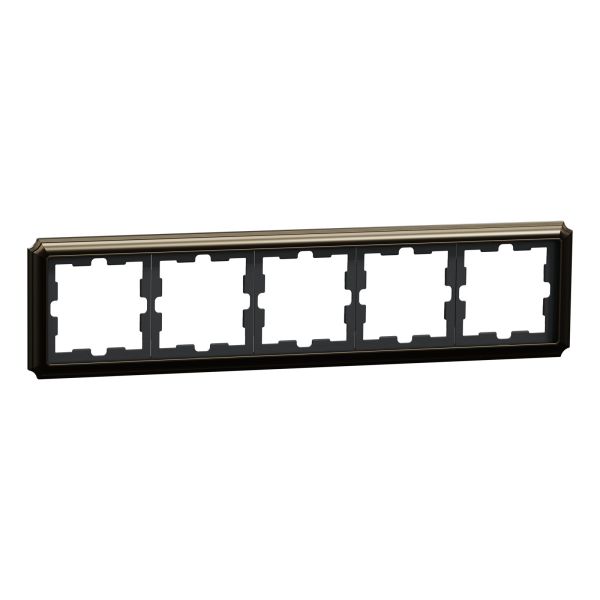 Рамка 5 постов Schneider Electric MEG4050-4752 Merten System D