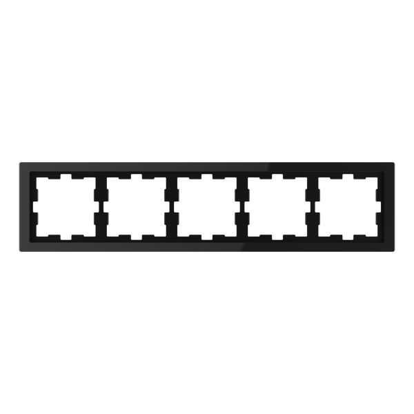 Рамка 5 постов Schneider Electric MEG4050-6503 Merten System D