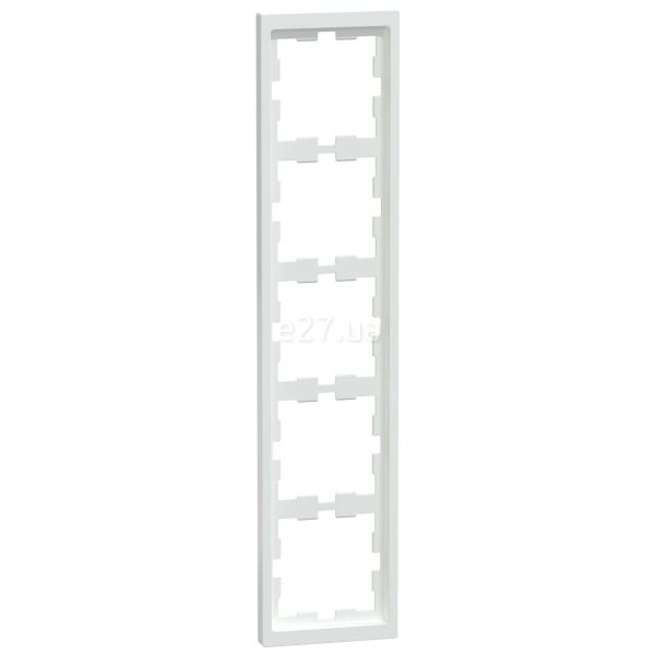 Рамка 5 постов вертикальная Schneider Electric MEG4050-6535 Merten System D