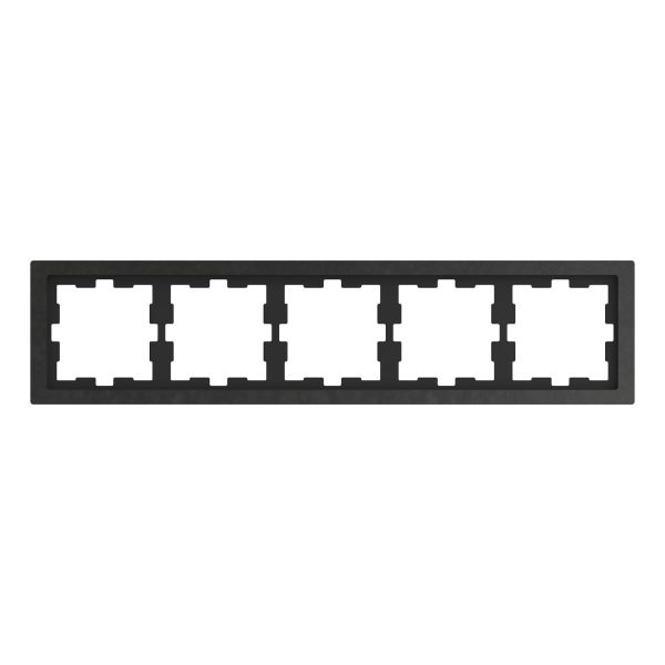 Рамка 5 постов Schneider Electric MEG4050-6547 Merten System D