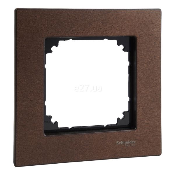 Рамка 1 пост Schneider Electric MEG4051-3473 Merten System M