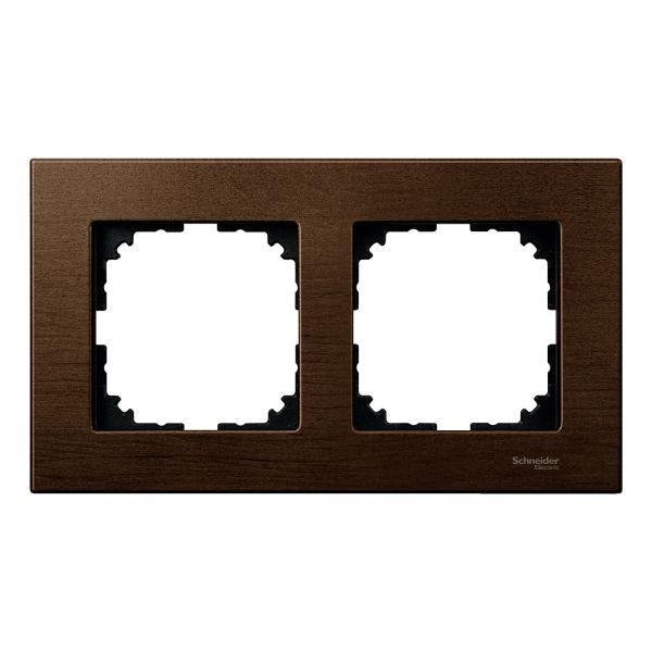 Рамка 2 поста Schneider Electric MEG4052-3473 Merten System M