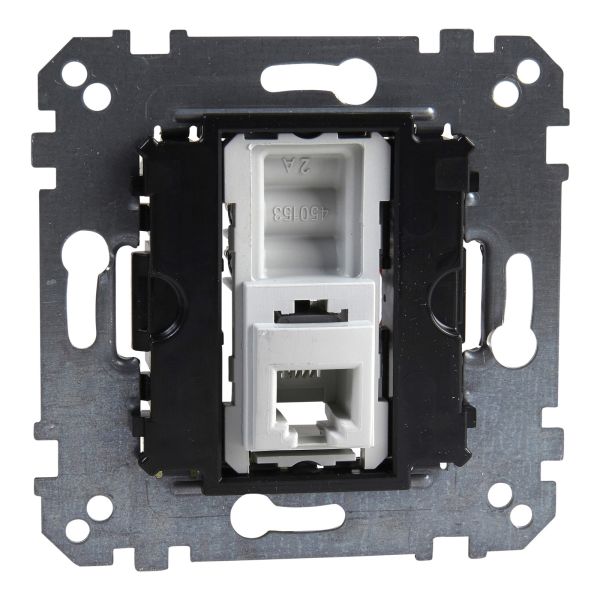 Розетка телефонна Schneider Electric MEG4214-0000 Merten QuickFlex