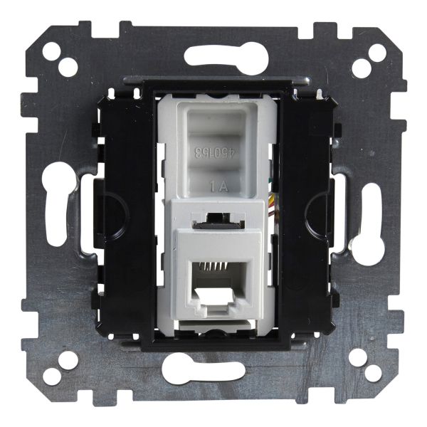 Розетка телефонна Schneider Electric MEG4216-0000 Merten QuickFlex