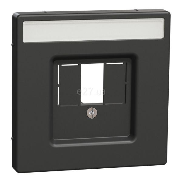 Лицевая панель с полем для надписи Schneider Electric MEG4250-6034 Merten System D
