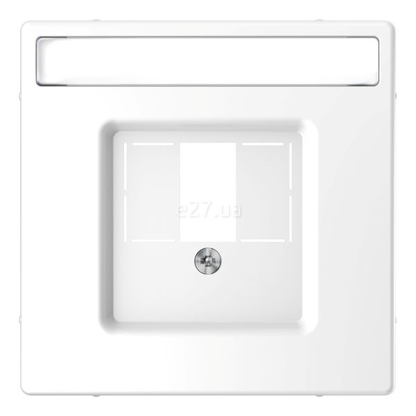 Лицьова панель з полем для напису Schneider Electric MEG4250-6035 Merten System D