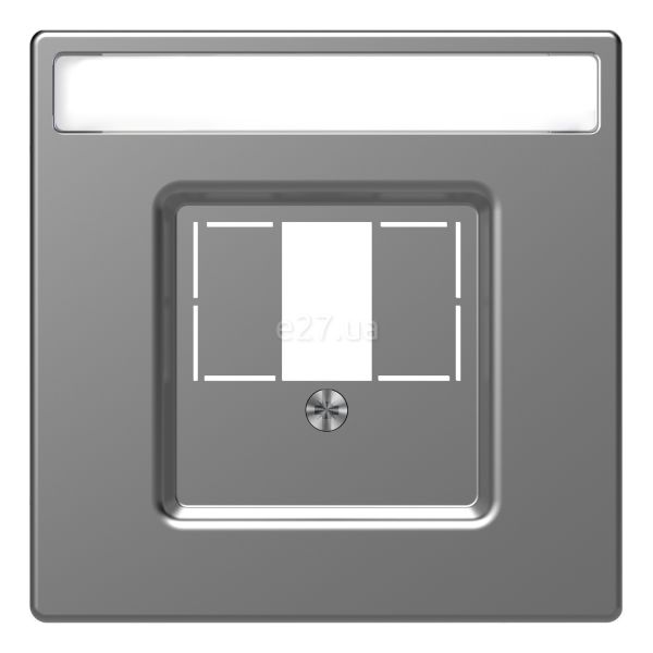 Лицевая панель с полем для надписи Schneider Electric MEG4250-6036 Merten System D