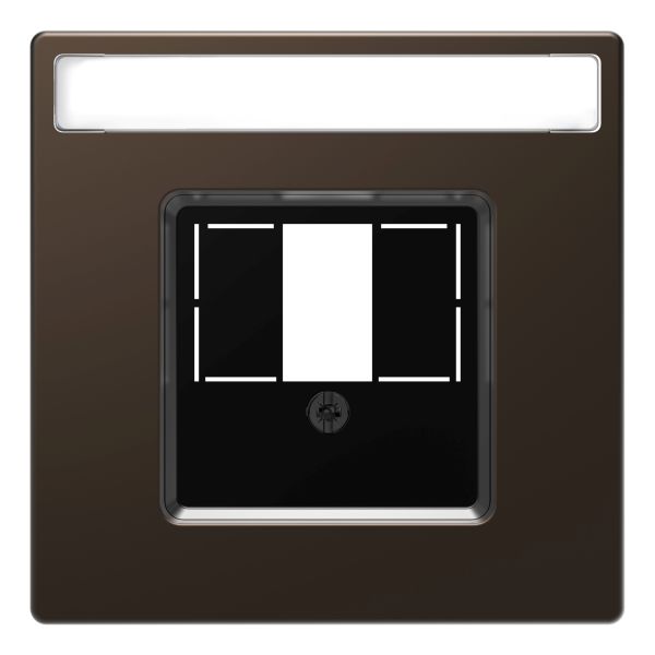 Лицьова панель з полем для напису Schneider Electric MEG4250-6052 Merten System D