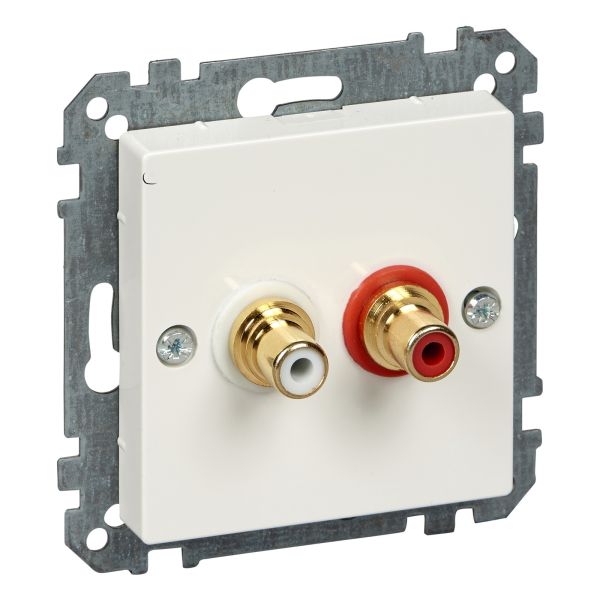 Розетка аудио Schneider Electric MEG4350-0319 Merten System M