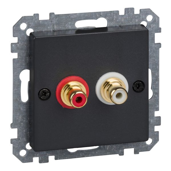 Розетка аудио Schneider Electric MEG4350-0414 Merten System M