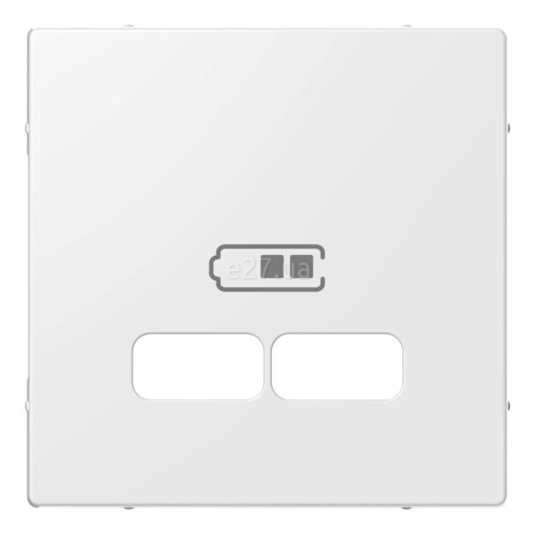 Лицевая панель USB-розетки Schneider Electric MEG4367-0319 Merten System M