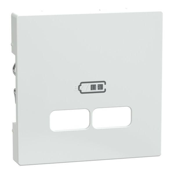 Лицьова панель USB-розетки Schneider Electric MEG4367-0325 Merten System M