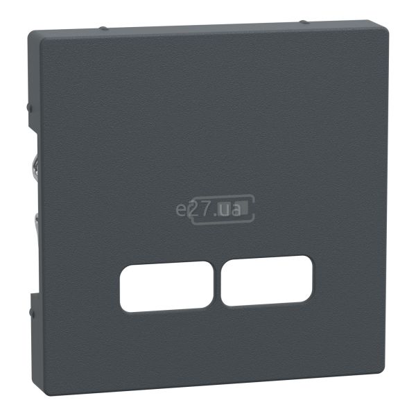 Лицьова панель USB-розетки Schneider Electric MEG4367-0414 Merten System M