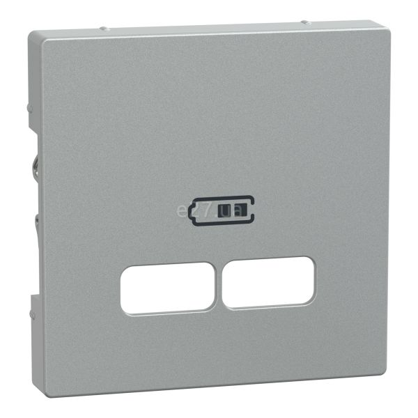 Лицьова панель USB-розетки Schneider Electric MEG4367-0460 Merten System M