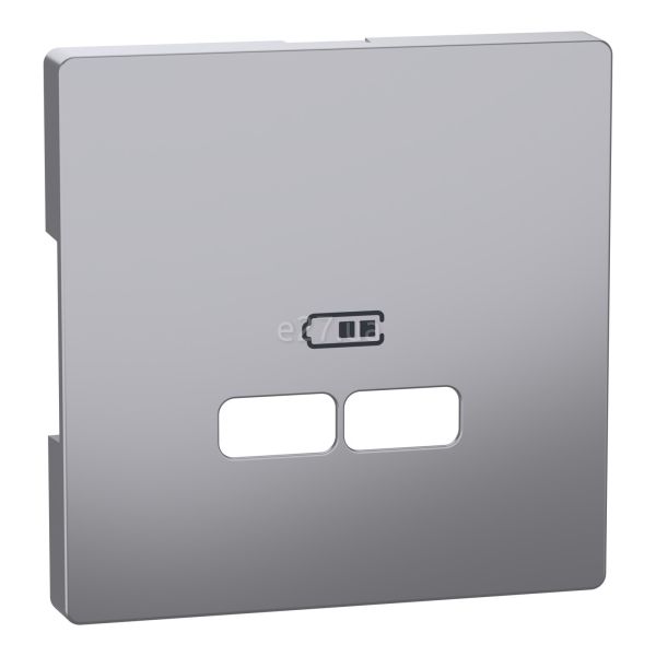 Лицьова панель USB-розетки Schneider Electric MEG4367-6036 Merten System D