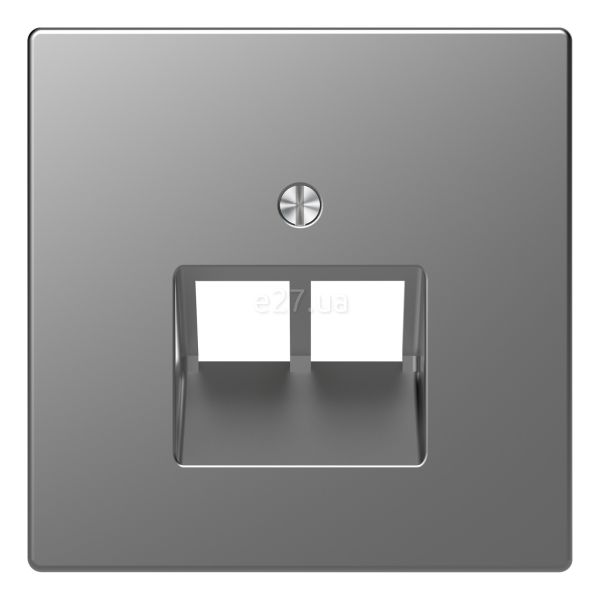 Лицевая панель розетки RJ45 Schneider Electric MEG4522-6036 Merten System D