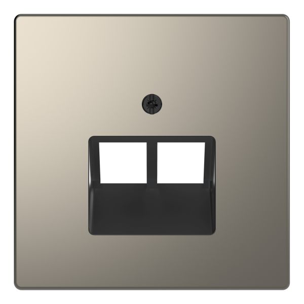 Лицьова панель розетки RJ45 Schneider Electric MEG4522-6050 Merten System D