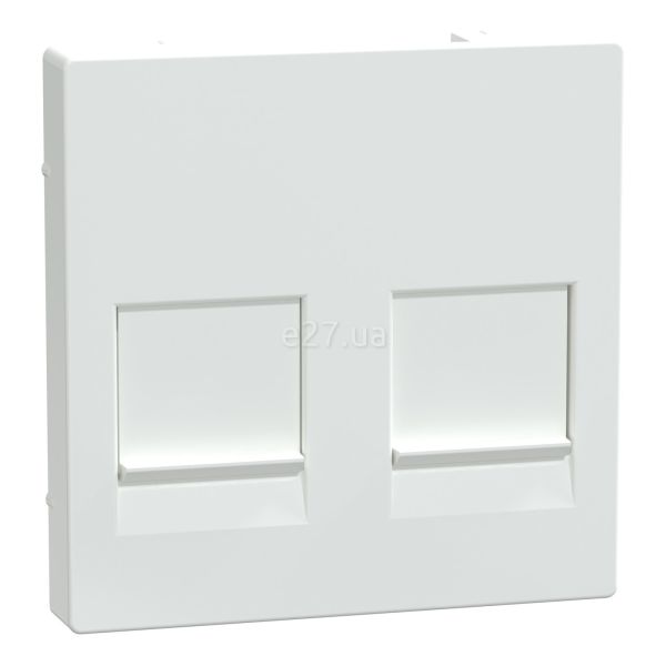 Лицевая панель аудиорозетки Schneider Electric MEG4562-0325 Merten System M