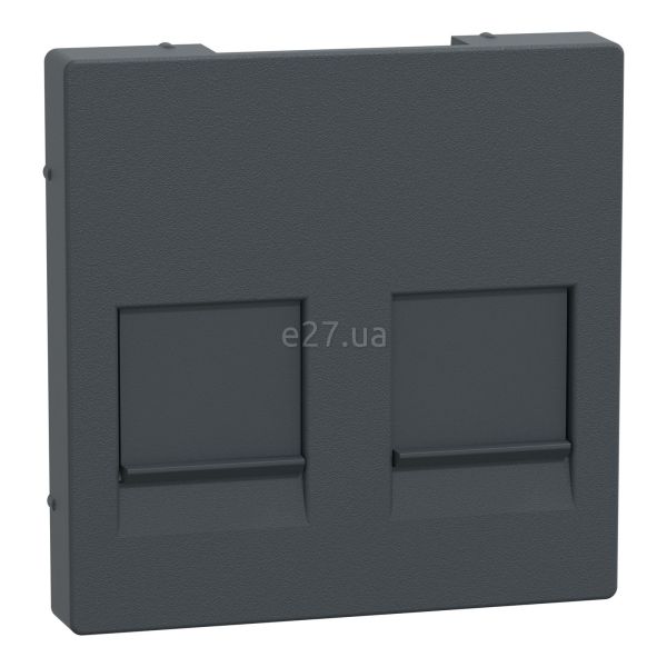 Лицевая панель аудиорозетки Schneider Electric MEG4562-0414 Merten System M