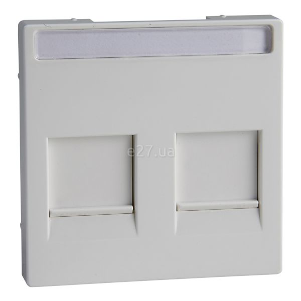 Лицевая панель аудиорозетки Schneider Electric MEG4564-0325 Merten System M